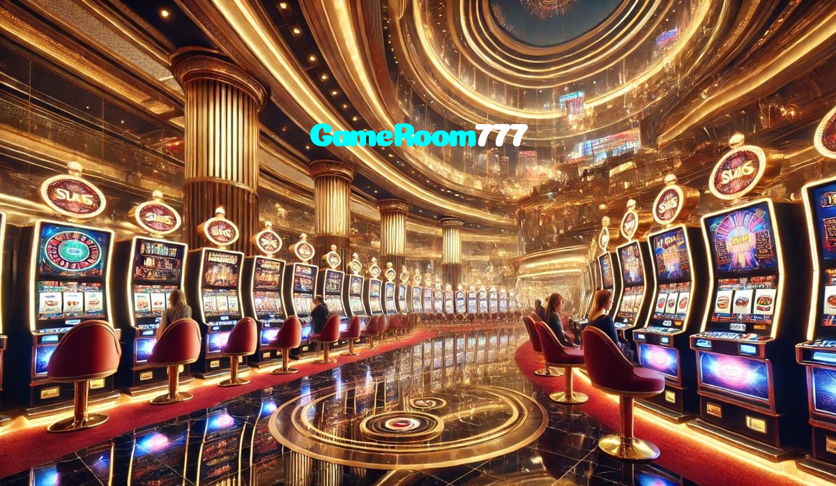 GameRoom777 casino presented on mobile device in Pakistan with slots and live games