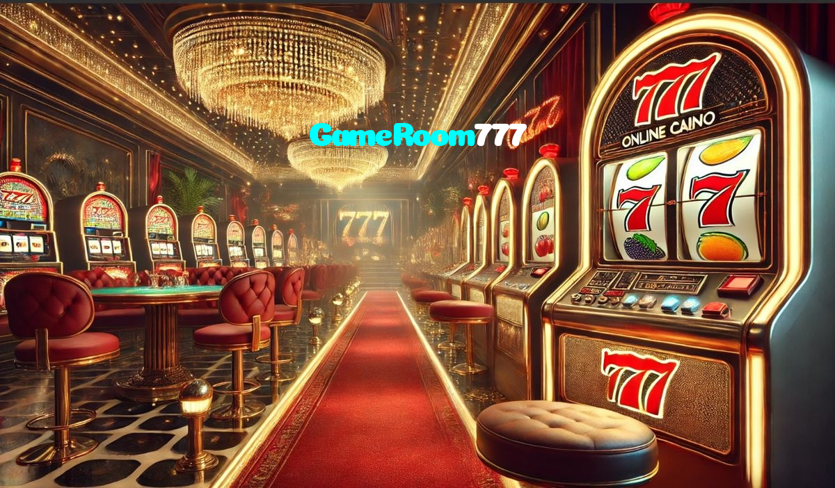 GameRoom777 casino presented on mobile device in Pakistan with slots and live games